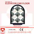 Mable-Line Floor para a decoração do assoalho do carro do elevador (SN-CF-612)